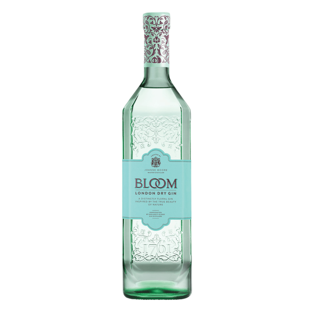 GINEBRA BLOOM 750 ML DRY