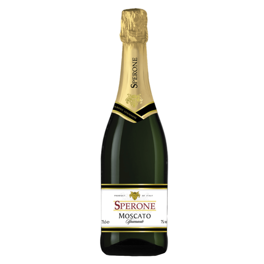 VINO BLANCO ESPUMOSO SPERONE 750 ML MOSCATO