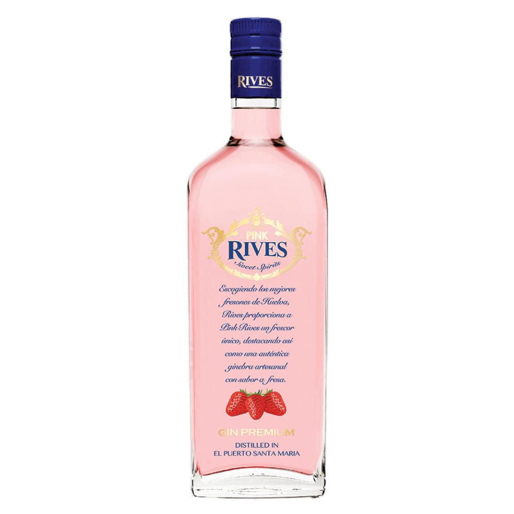GINEBRA RIVES 750 ML PINK
