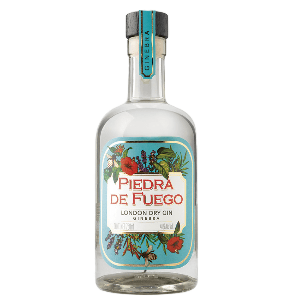GINEBRA PIEDRA DE FUEGO 750 ML