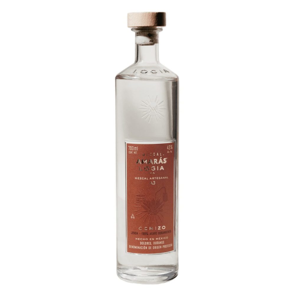 MEZCAL AMARAS 750 ML LOGIA CENIZO