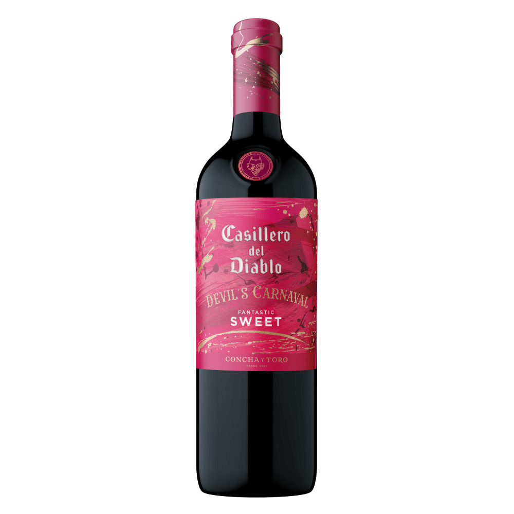 TINO TINTO CASILLERO DEL DIABLO CARNAVAL 750 ML SWEET