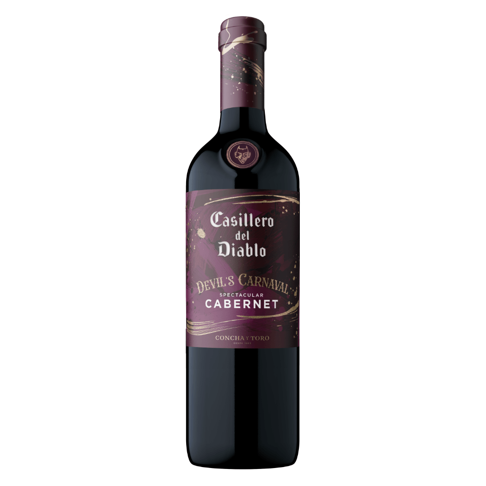 TINO TINTO CASILLERO DEL DIABLO CARNAVAL 750 ML CABSAUV