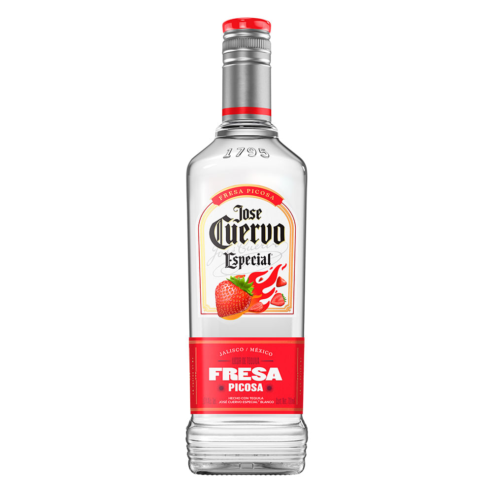 TEQ CUERVO ESPECIAL 700 ML FRESA PICOSA