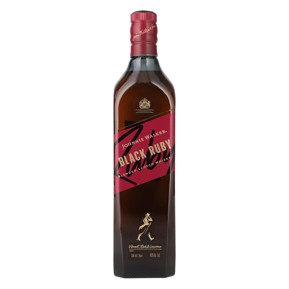 WHISKY JOHNNIE WALKER 750 ML BLACK RUBY DIAGEO