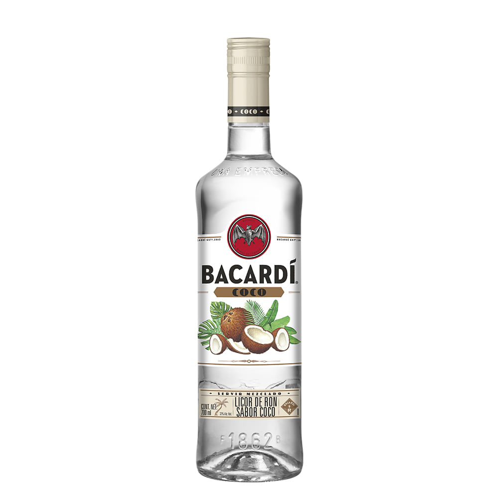 RON BACARDI 750 ML COCO