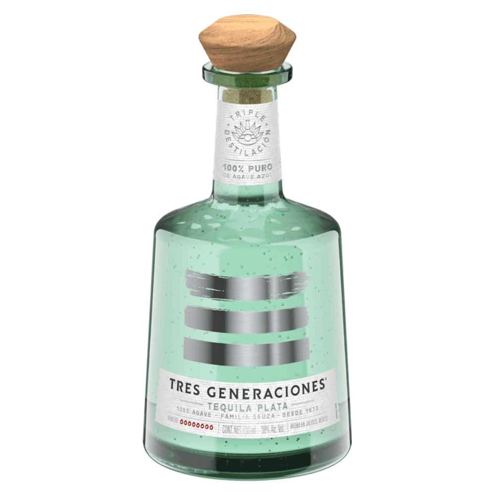 TEQ TRES GENERACIONES 750 ML PLATA