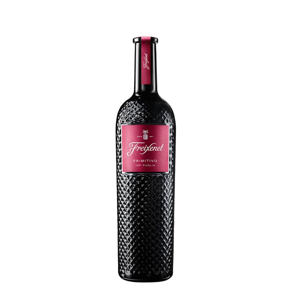 VINO TINTO FREIXENET 750 ML PRIMITIVO ITA