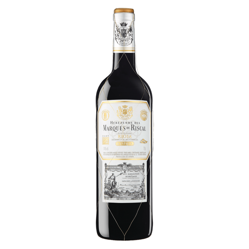 VINO TINTO MARQUES DE RISCAL RVA 750 ML RIOJA