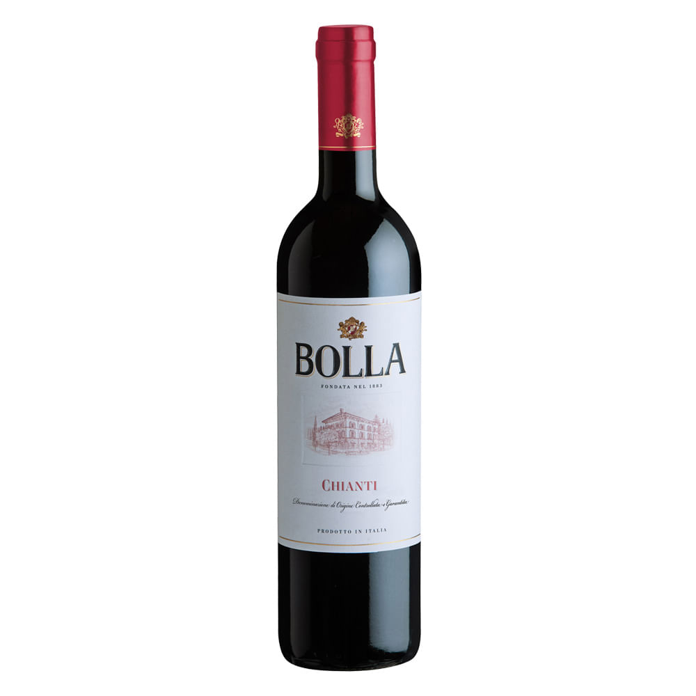VINO TINTO BOLLA 750 ML CHIANTI