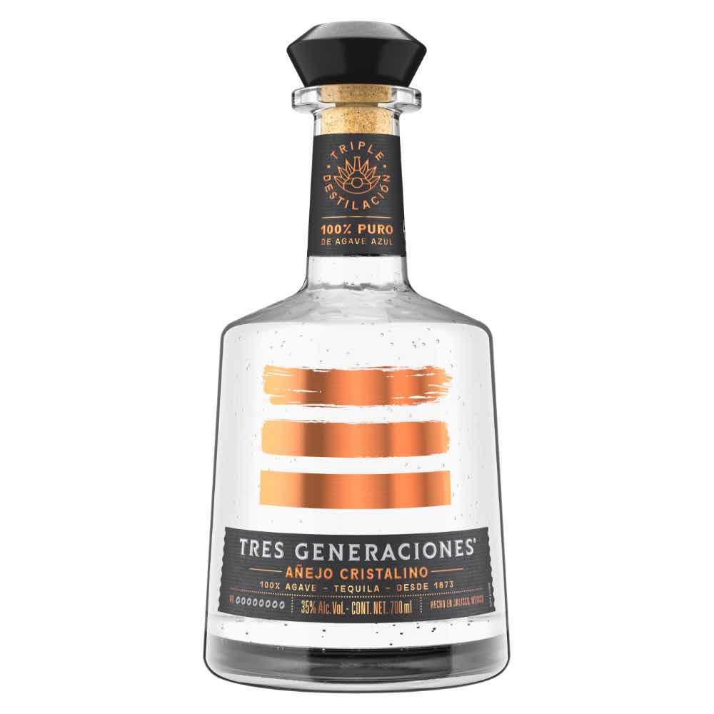 TEQ TRES GENERACIONES 750 ML CRISTALINO AÑEJO