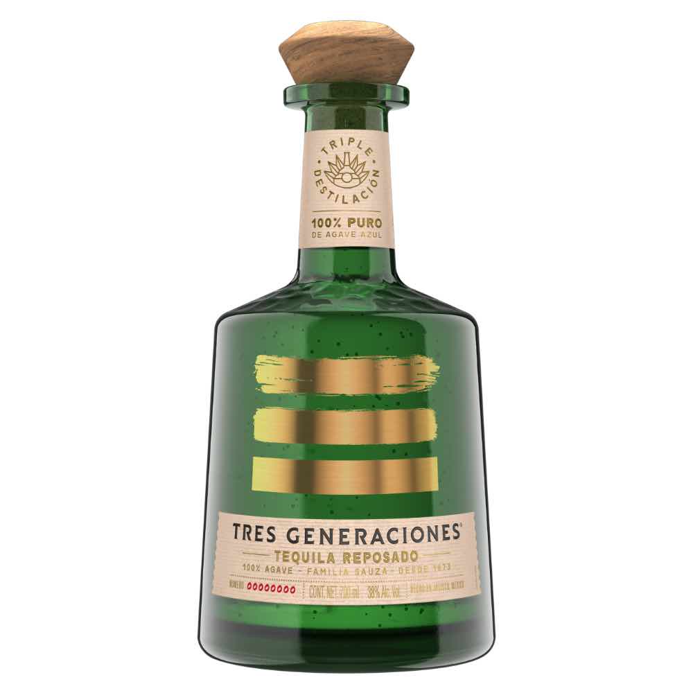 TEQ TRES GENERACIONES 750 ML REPOSADO