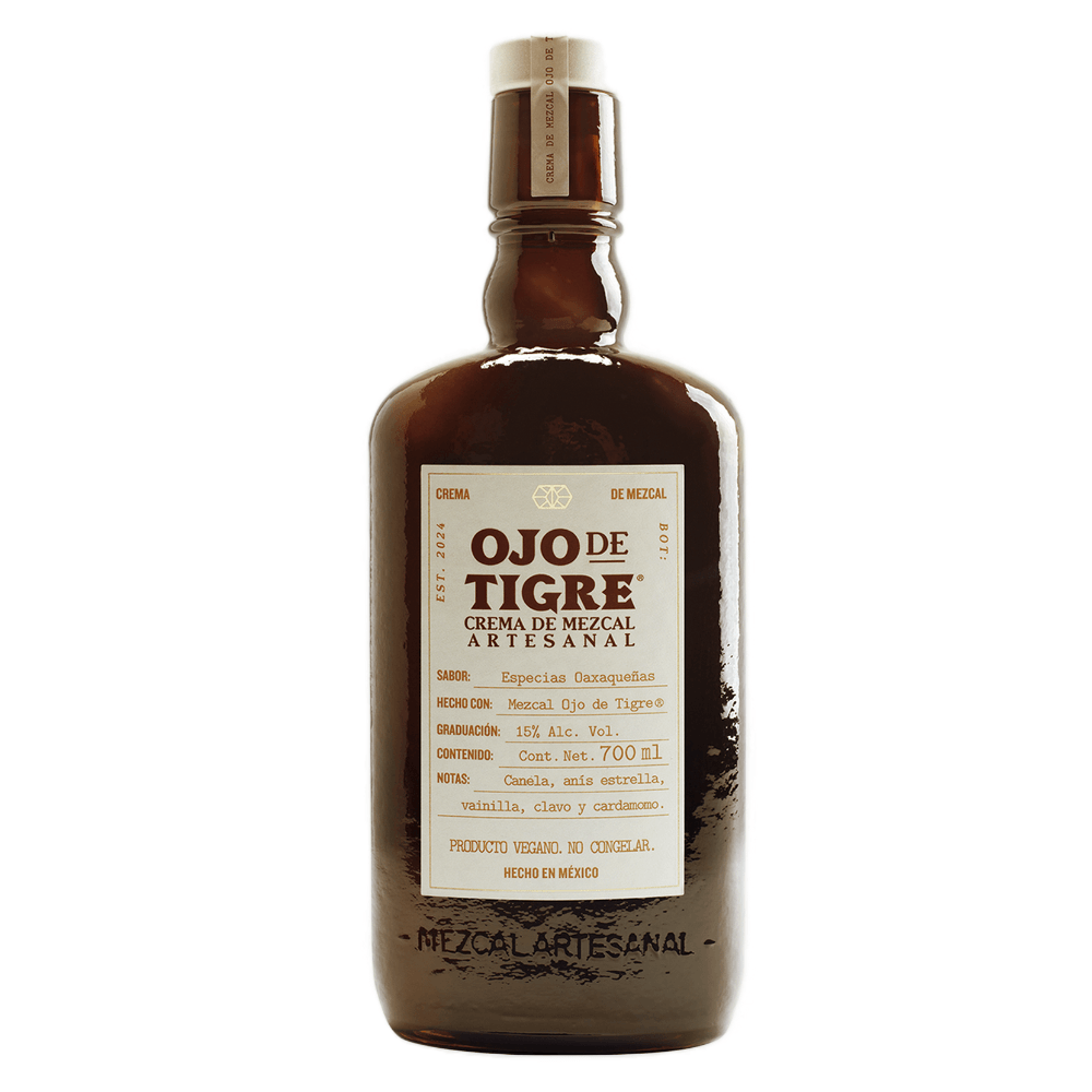 CREMA DE MEZCAL OJO DE TIGRE 700 ML