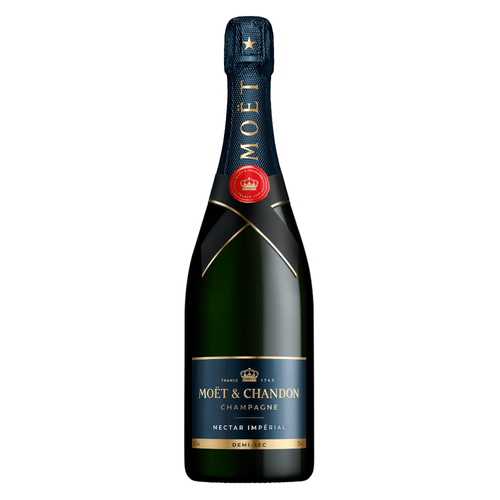 CHAMPAGNE MOET CHANDON 750 ML NECTAR M&H
