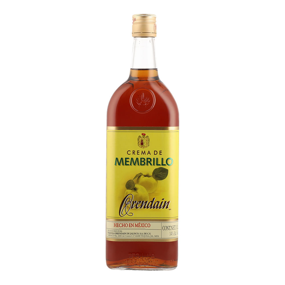 LICOR ORENDAIN 1 LT DE MEMBRILLO