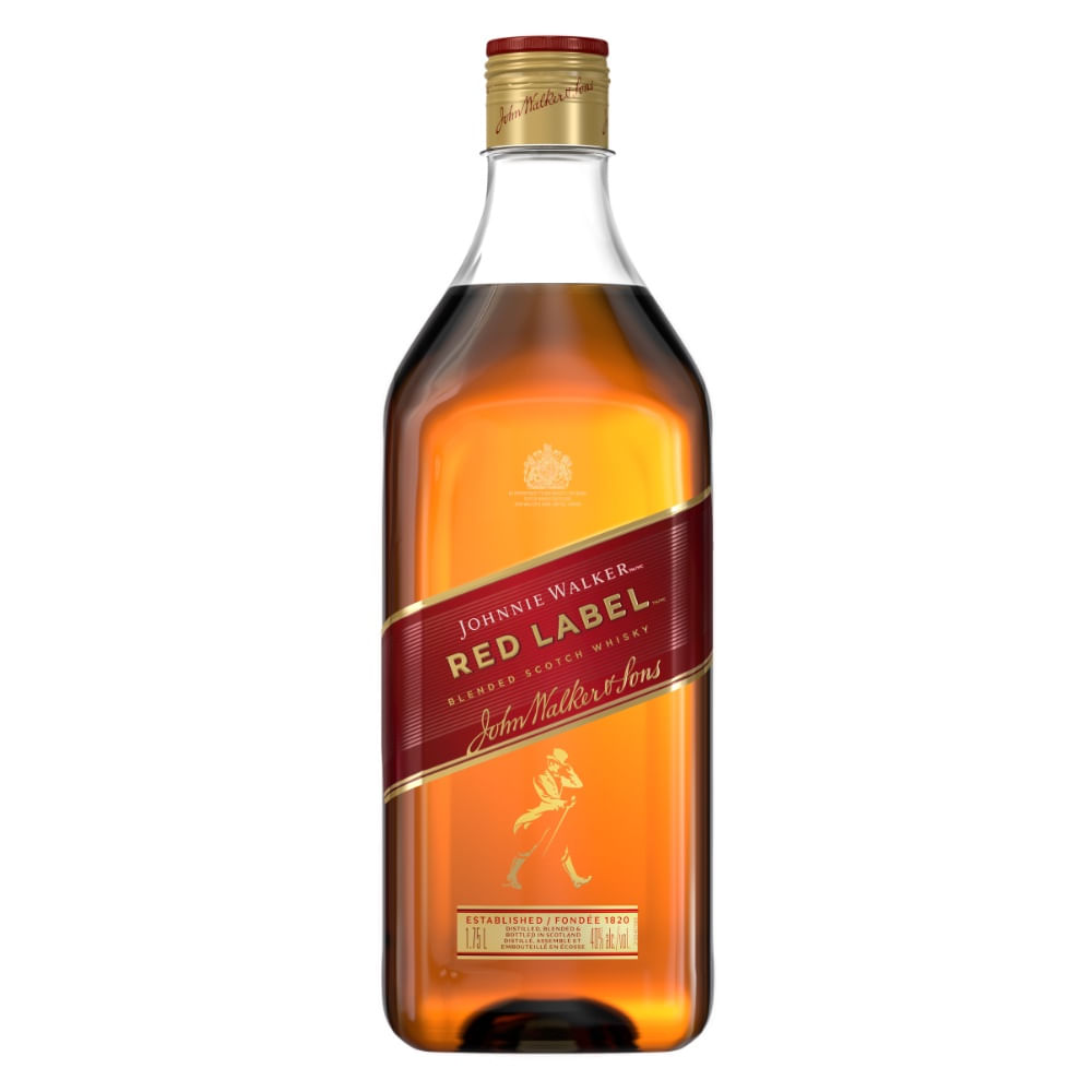 //WHISKY JOHNNIE WALKER 1.75 L RED LABEL
