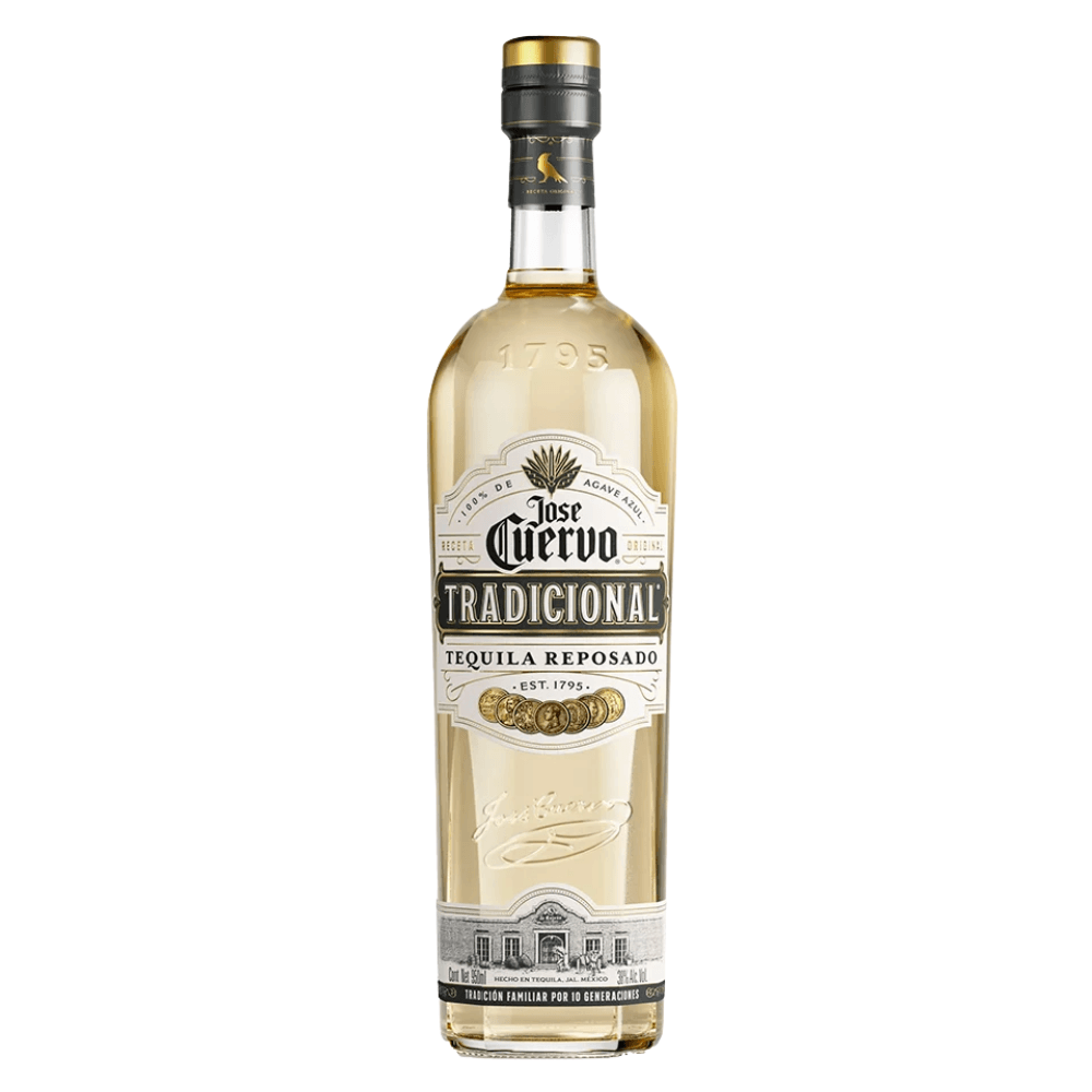 TEQ CUERVO TRADICIONAL 950 ML REPOSADO