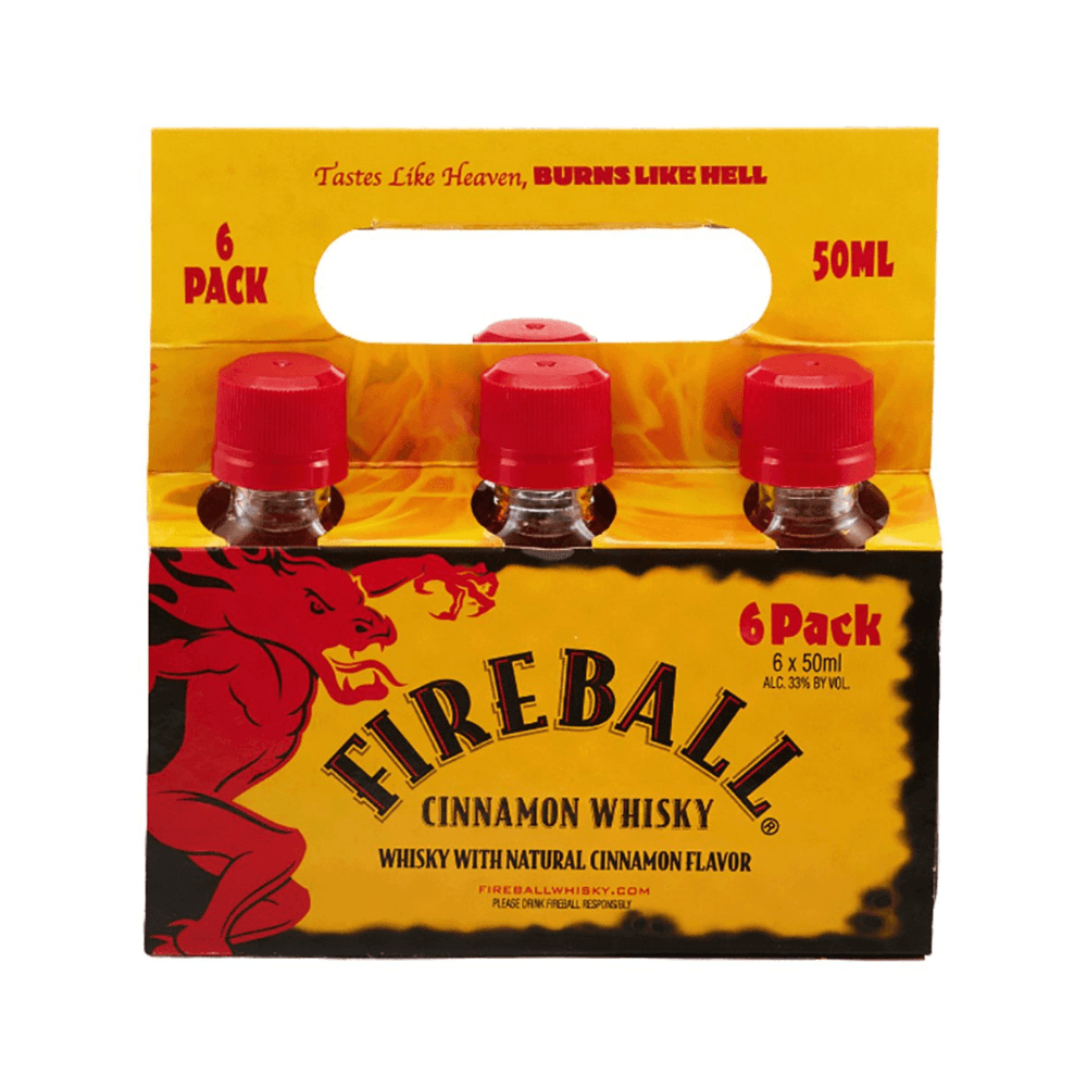 WHISKY FIREBALL MINI 12/50 ML