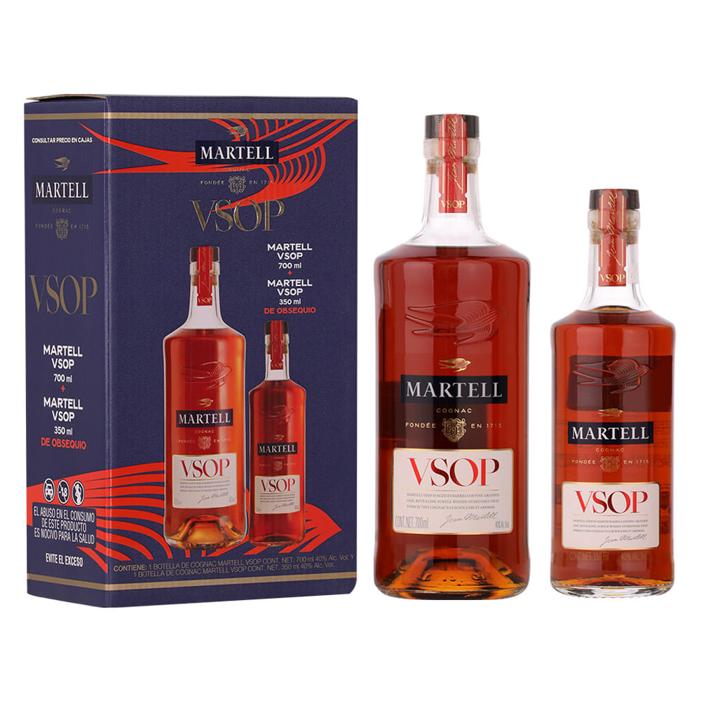 COGNAC MARTELL 700 ML VSOP DMQ