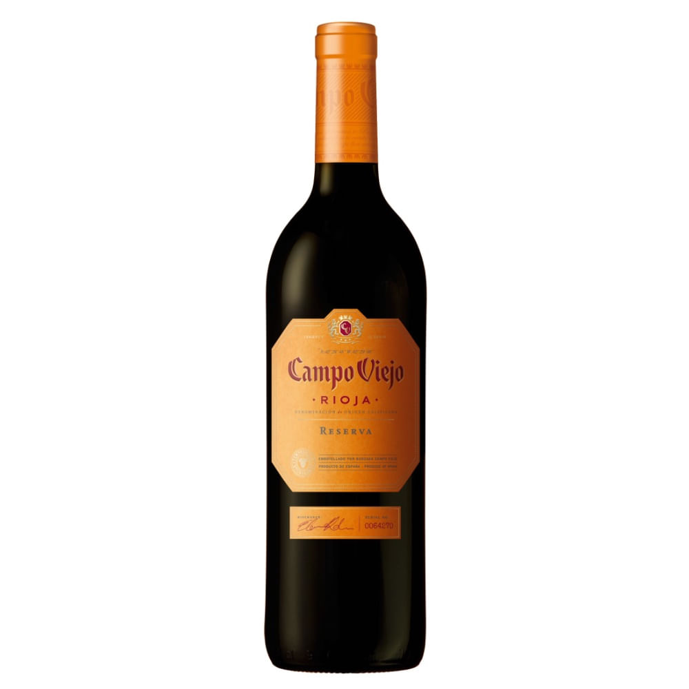 VINO TINTO CAMPO VIEJO 750 ML RVA