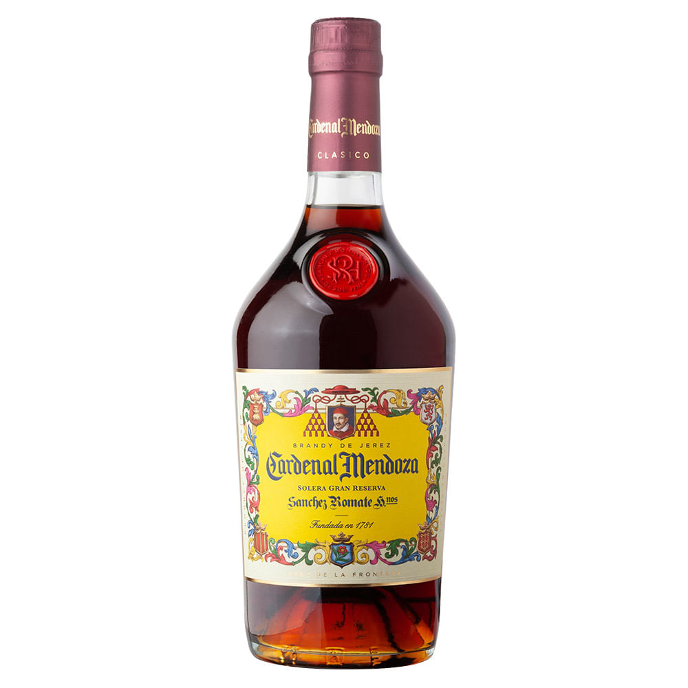BRANDY CARDENAL DE MENDOZA 700 ML