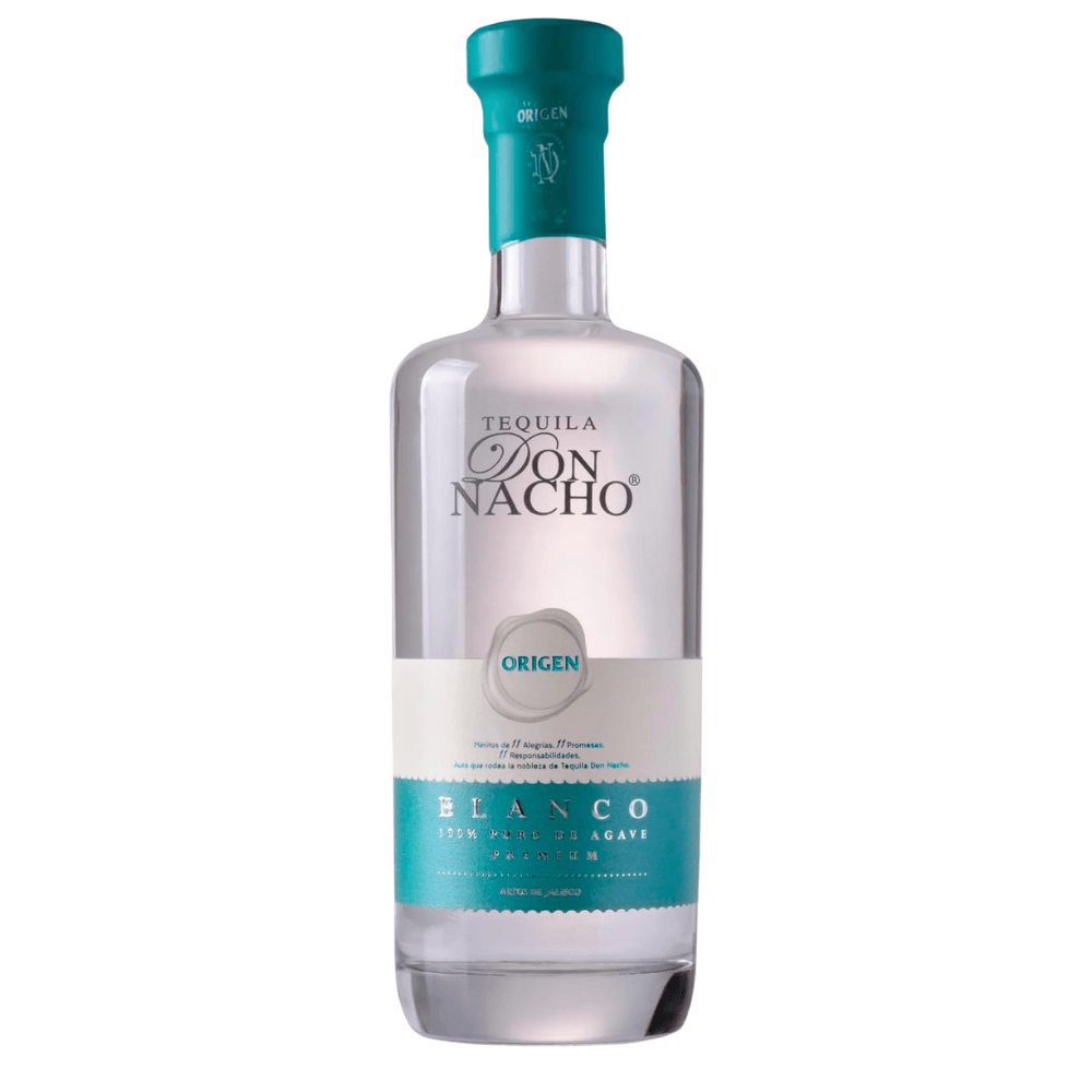 TEQUILA DON NACHO ORIGEN 750 ML BLANCO