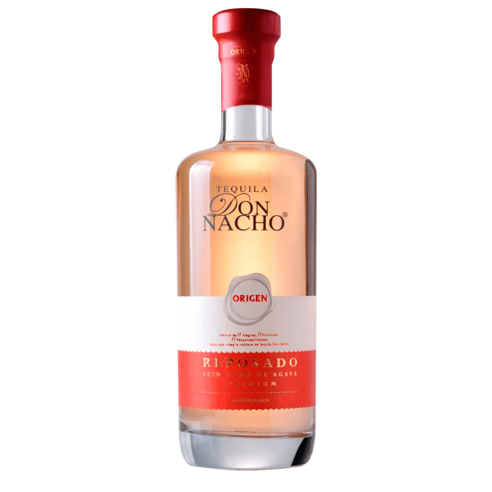 TEQUILA DON NACHO ORIGEN 750 ML REPOSADO