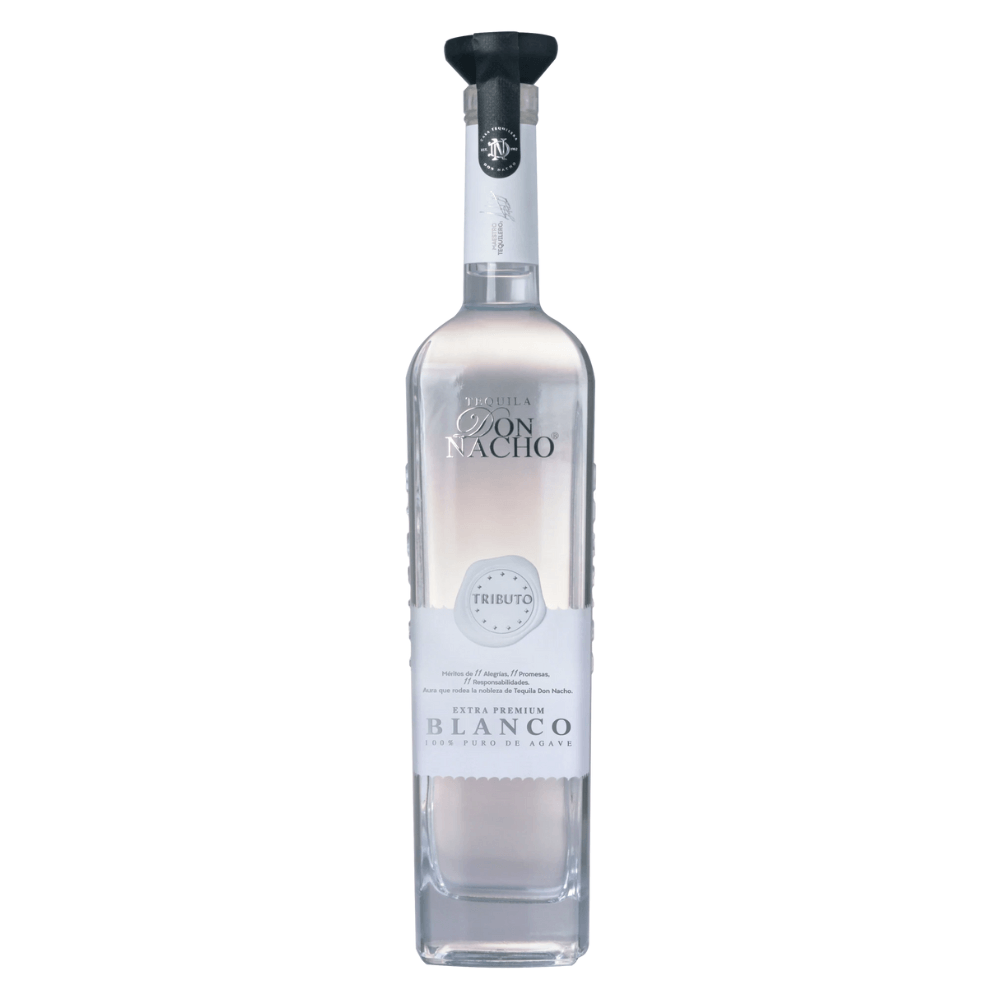 TEQUILA DON NACHO TRIBUTO 750 ML BLANCO
