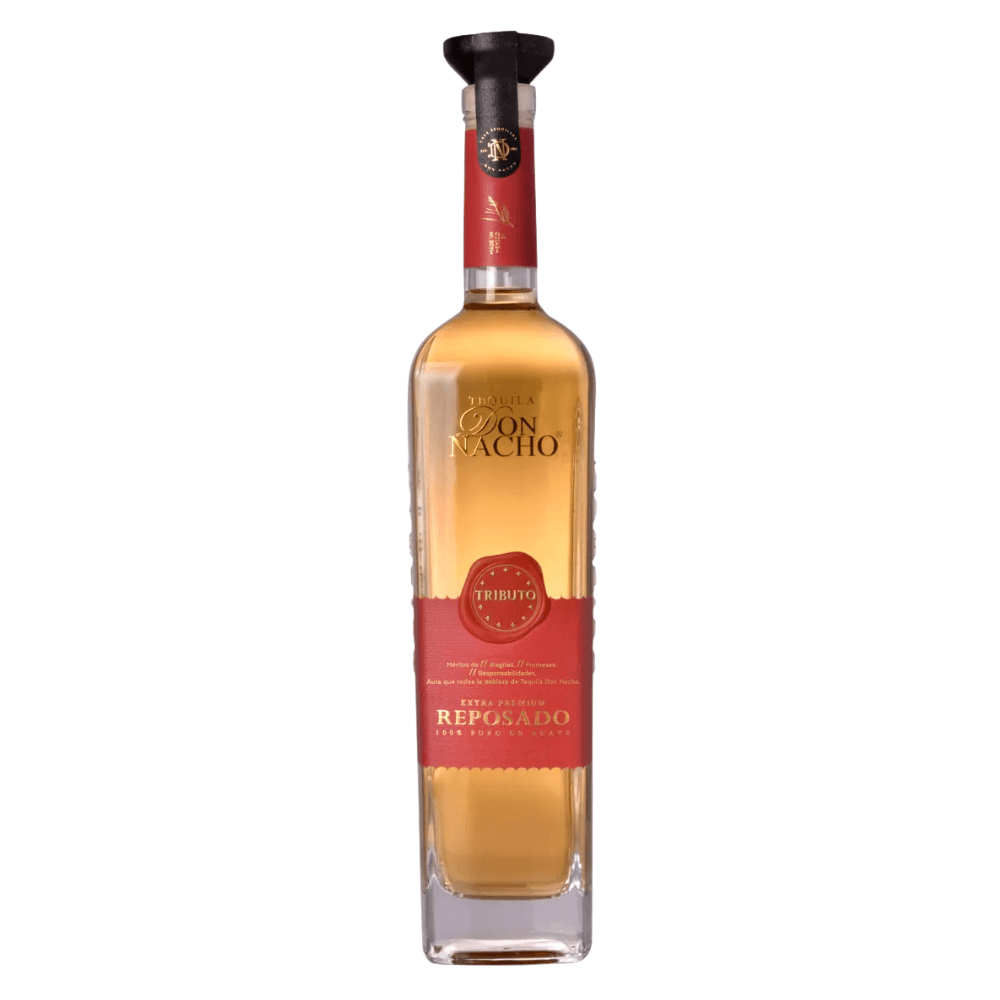 TEQUILA DON NACHO TRIBUTO 750 ML REPOSADO