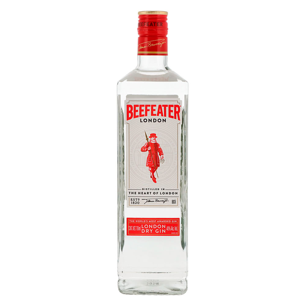 GINEBRA BEEFEATER 750 ML