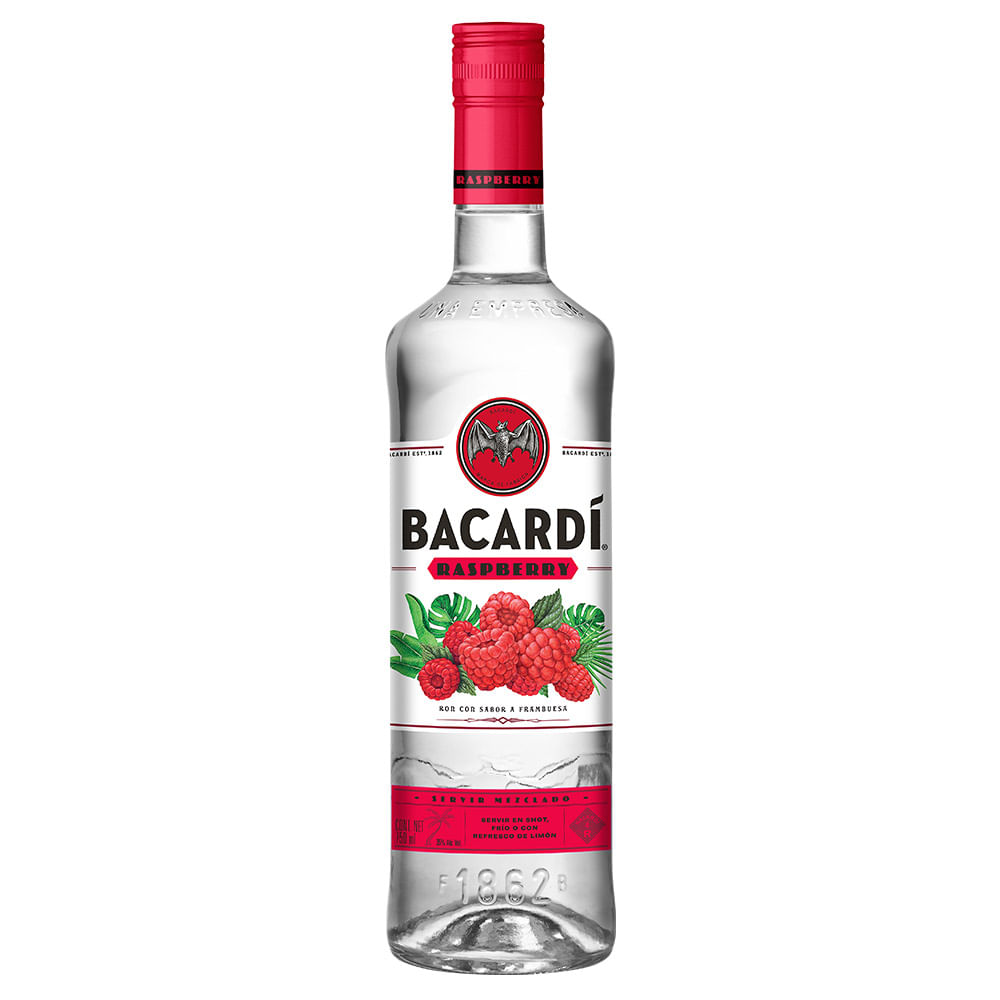 RON BACARDI 750 ML RAZZ