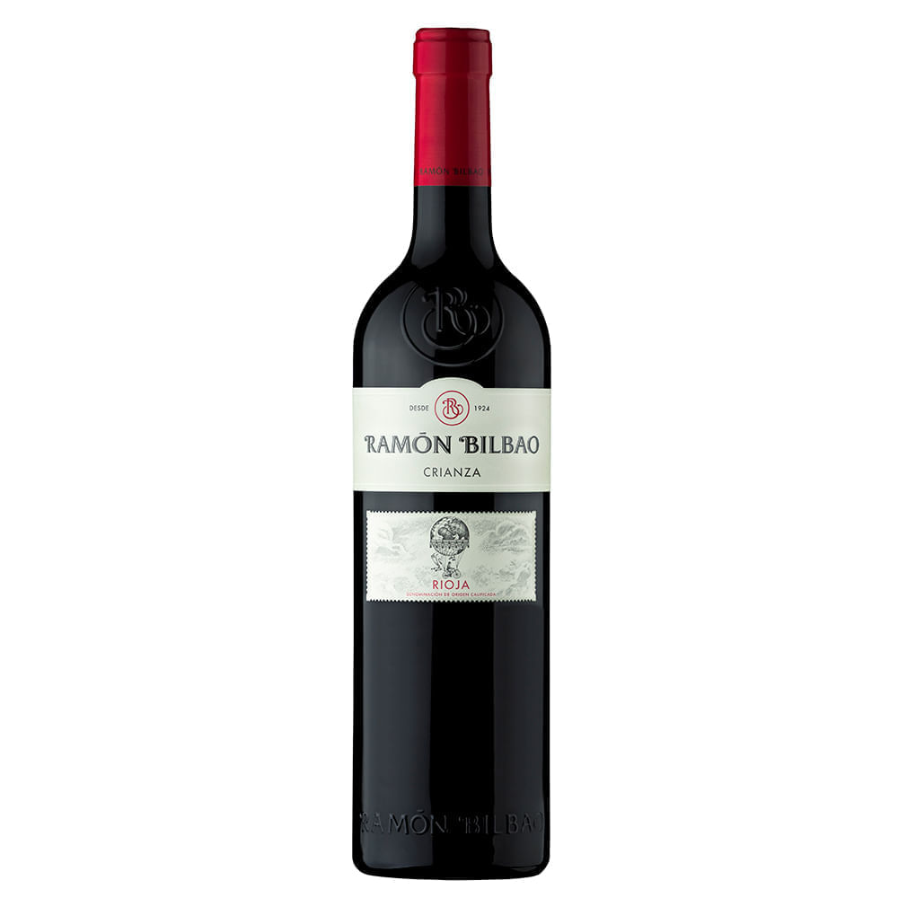 VINO TINTO RAMON BILBAO 750 ML CRIANZA