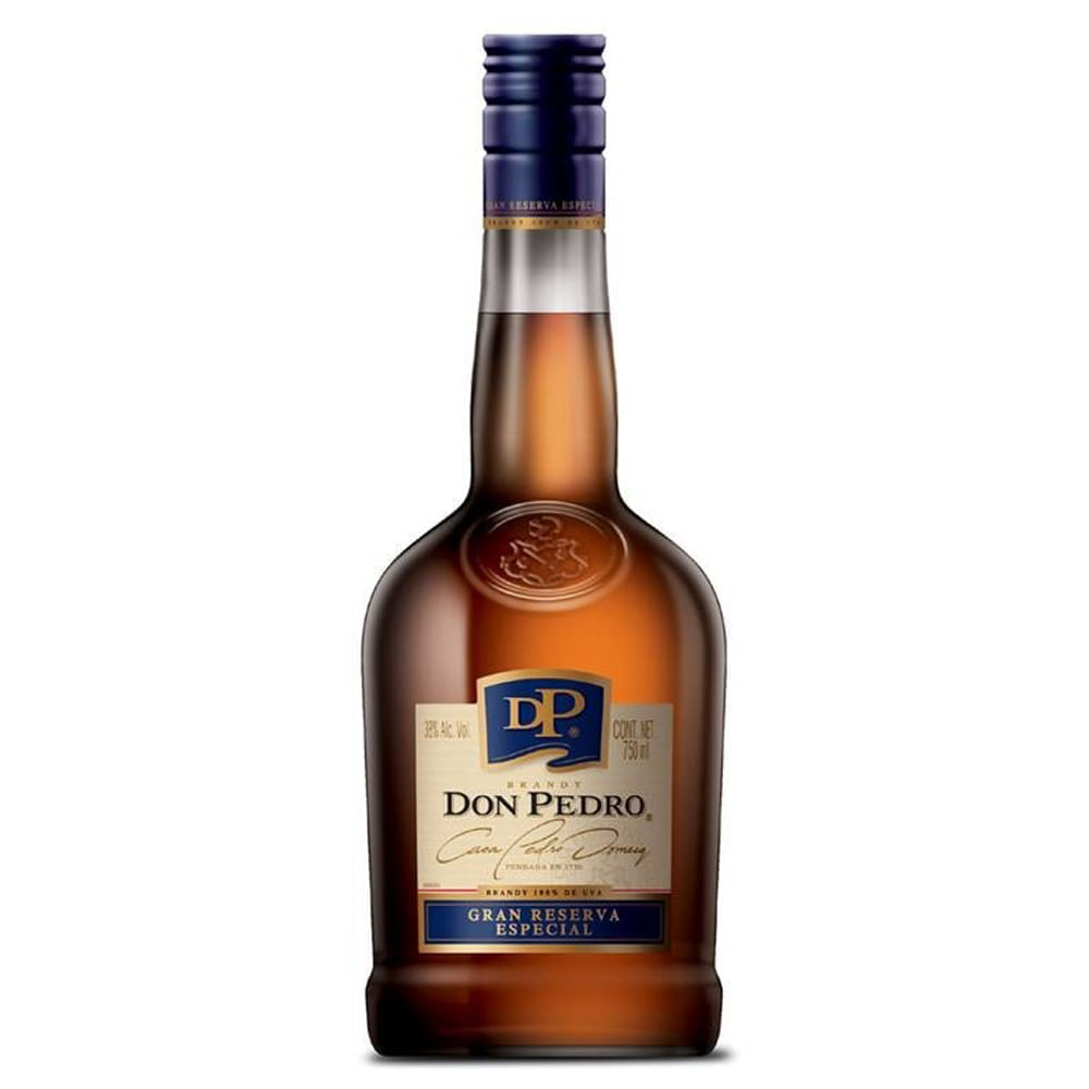 BRANDY DON PEDRO 750 ML GRAN RESERVA