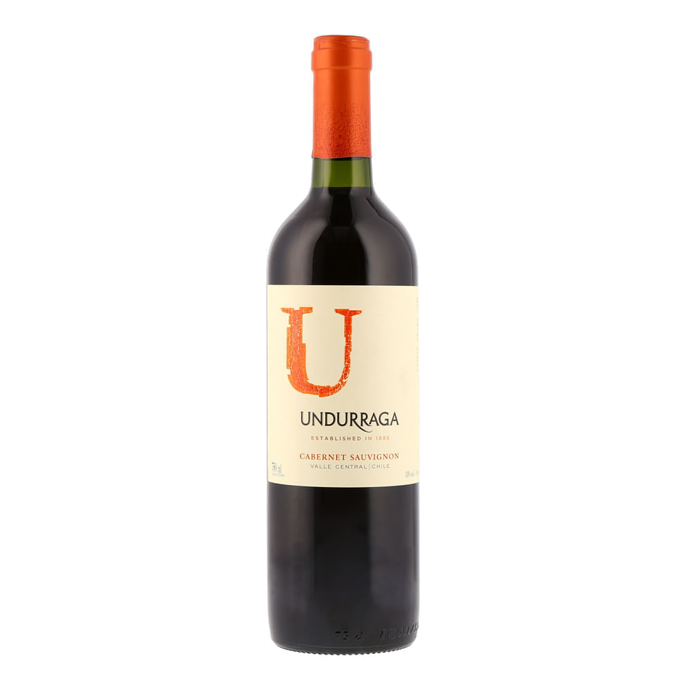 VINO TINTO UNDURRAGA 750 ML CABSAUV