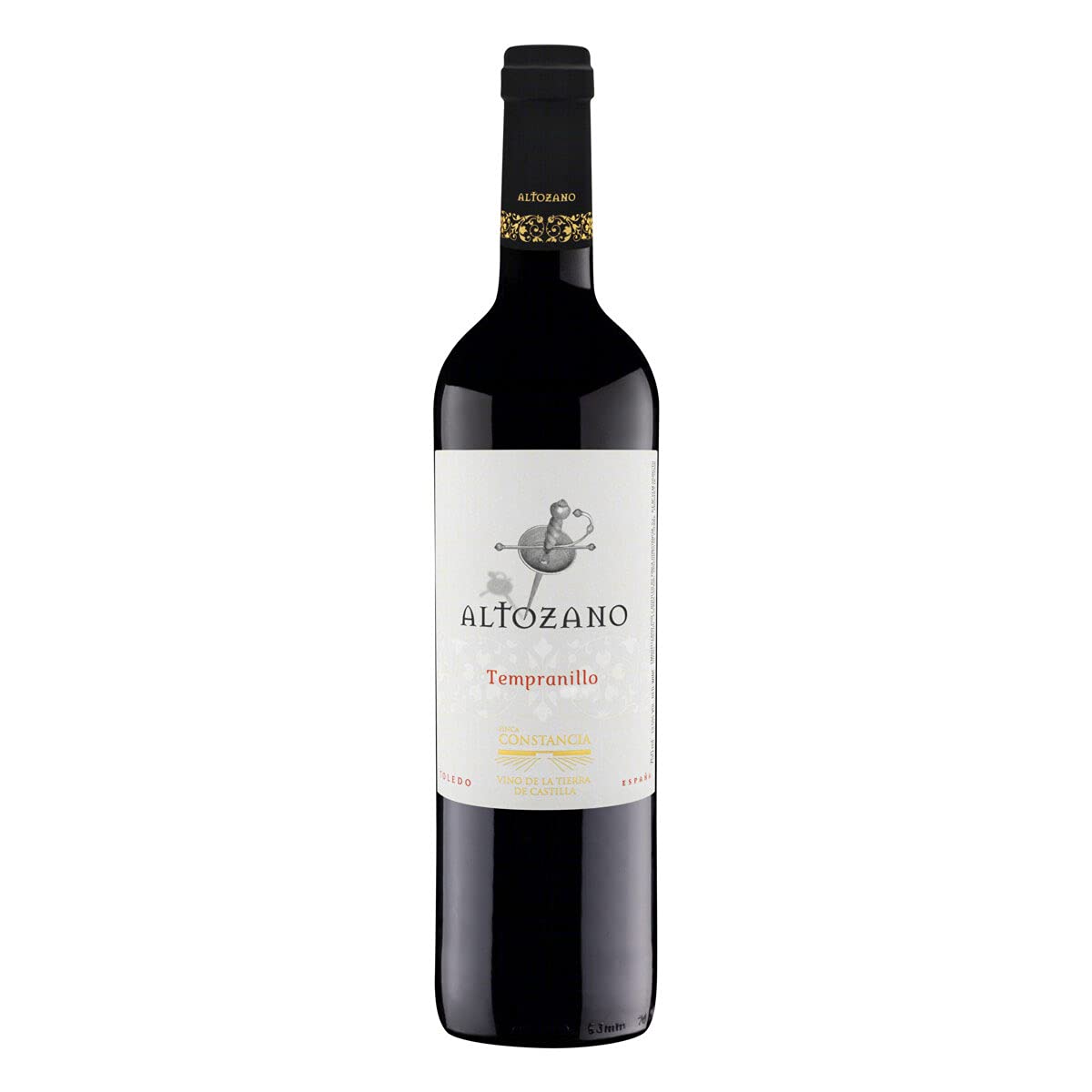 VINO TINTO ALTOZANO 750 ML TEMPRANILLO
