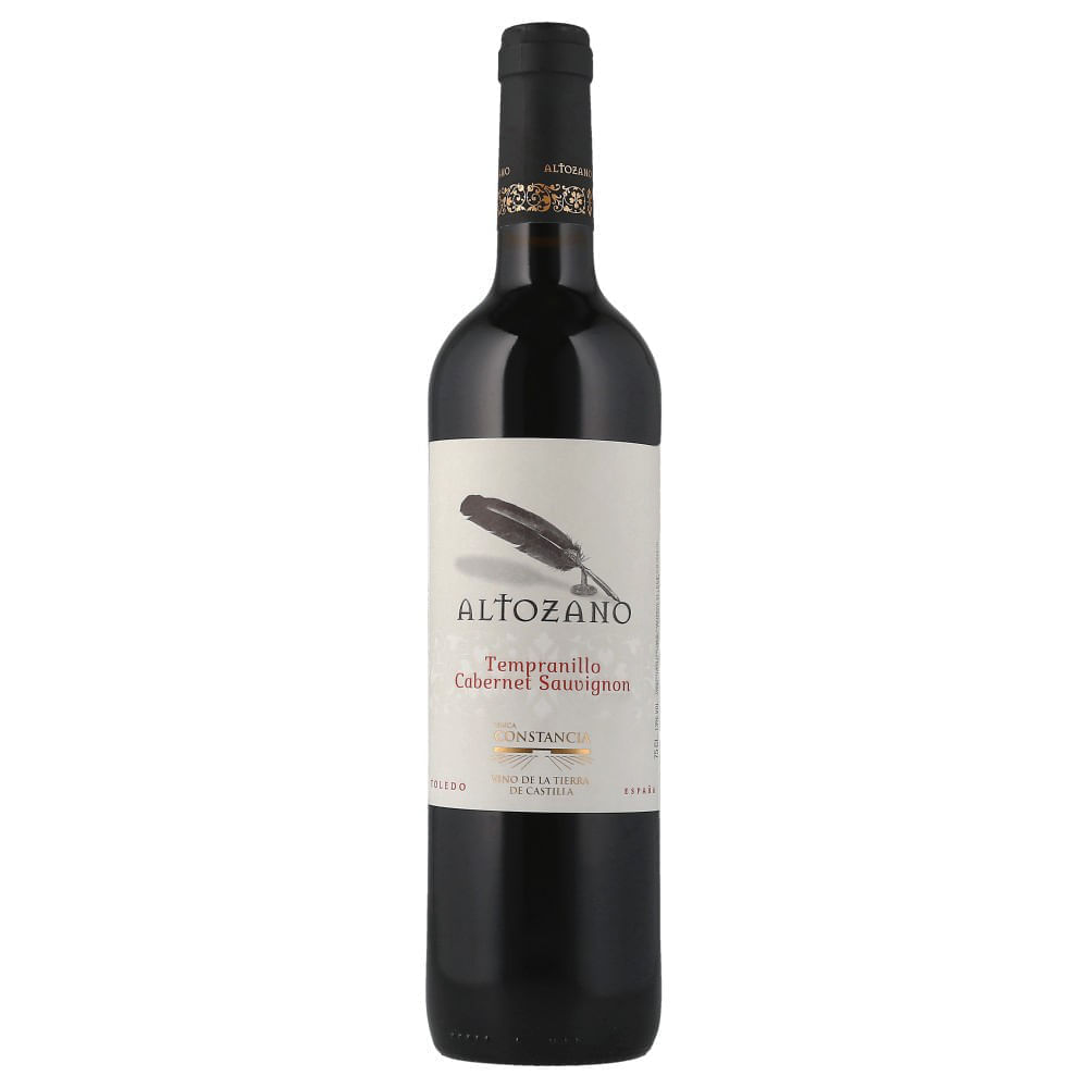 VINO TINTO ALTOZANO 750 ML TEMPR CABSAUV