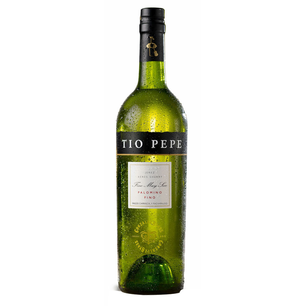 JEREZ TIO PEPE 750 ML