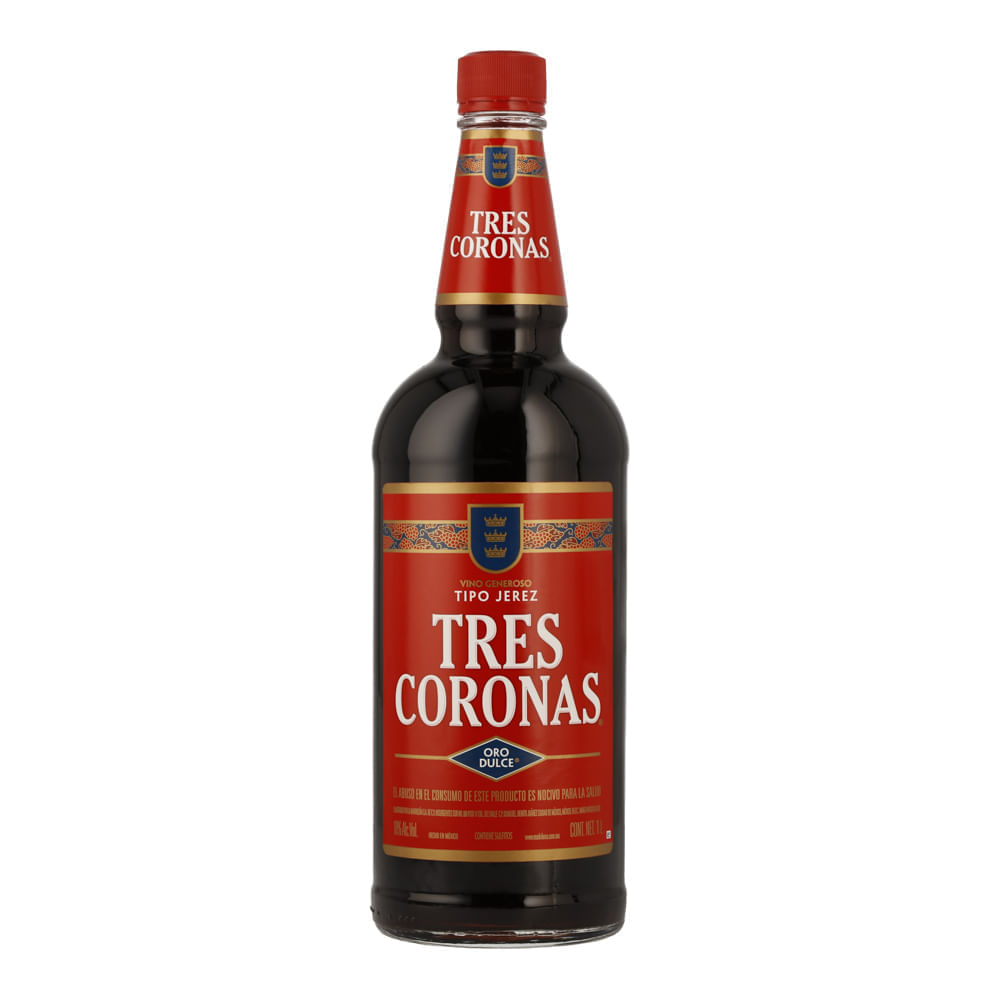 JEREZ TRES CORONAS 1 L