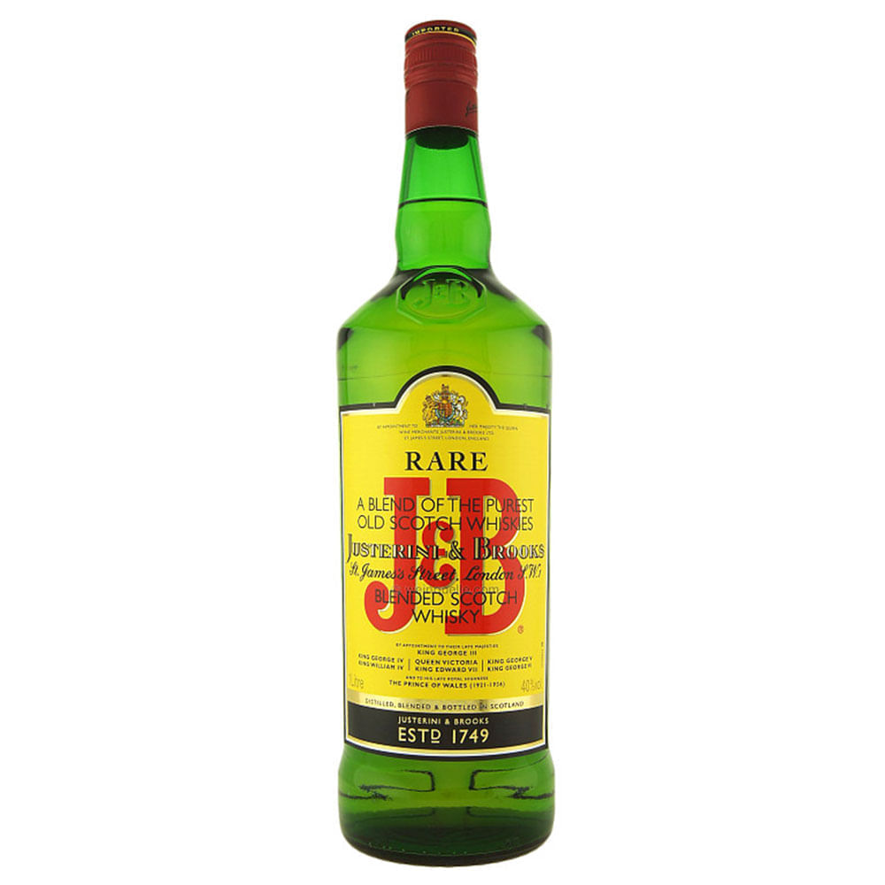 WHISKY J&B RARE 1 LT