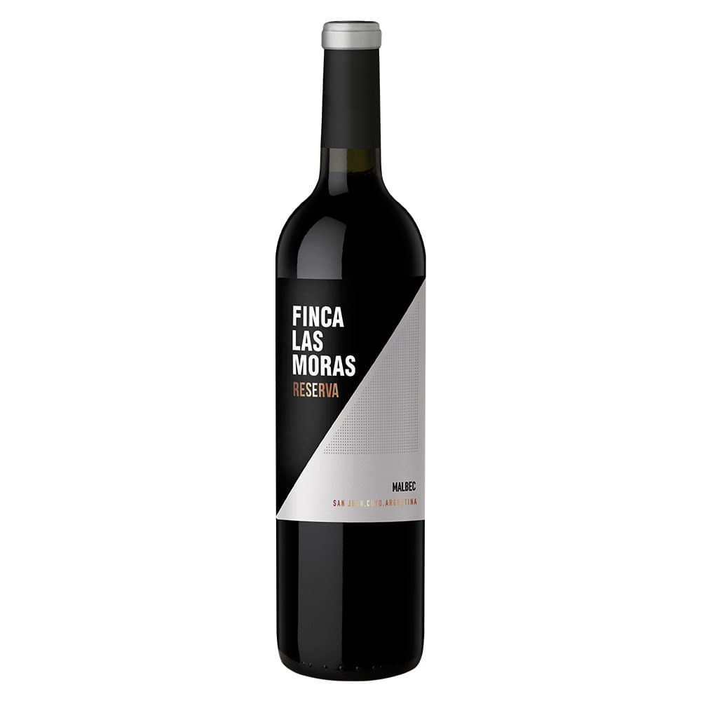 VINO TINTO FINCA LAS MORAS 750 ML RVA MALBEC