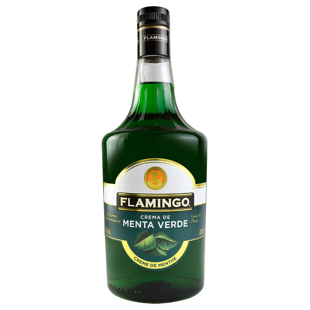 LICOR FLAMINGO 1 L MENTA VERDE