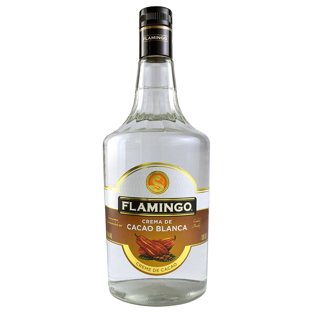 LICOR FLAMINGO 1 L CACAO BLANCO