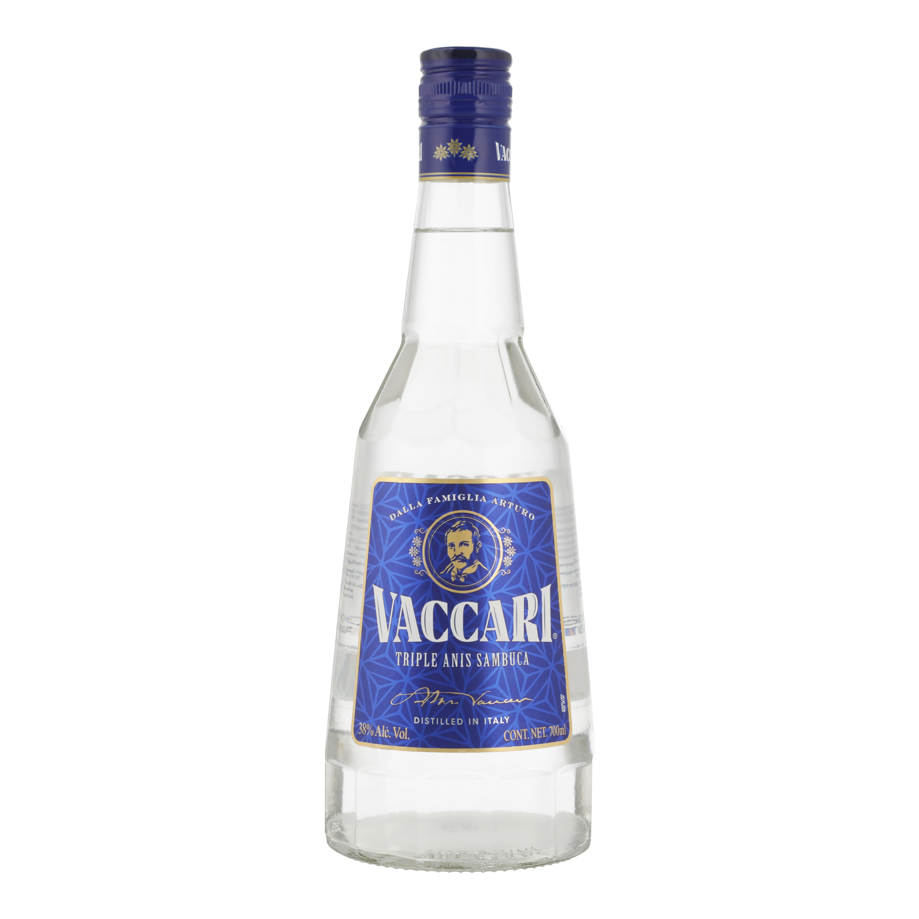 LICOR SAMBUCA VACCARI 750 ML BLANCO CUERVO
