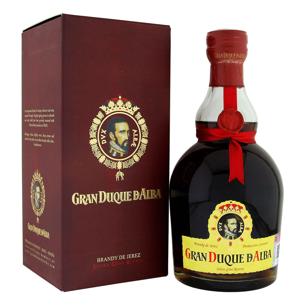 BRANDY GRAN DUQUE DE ALBA 700 ML