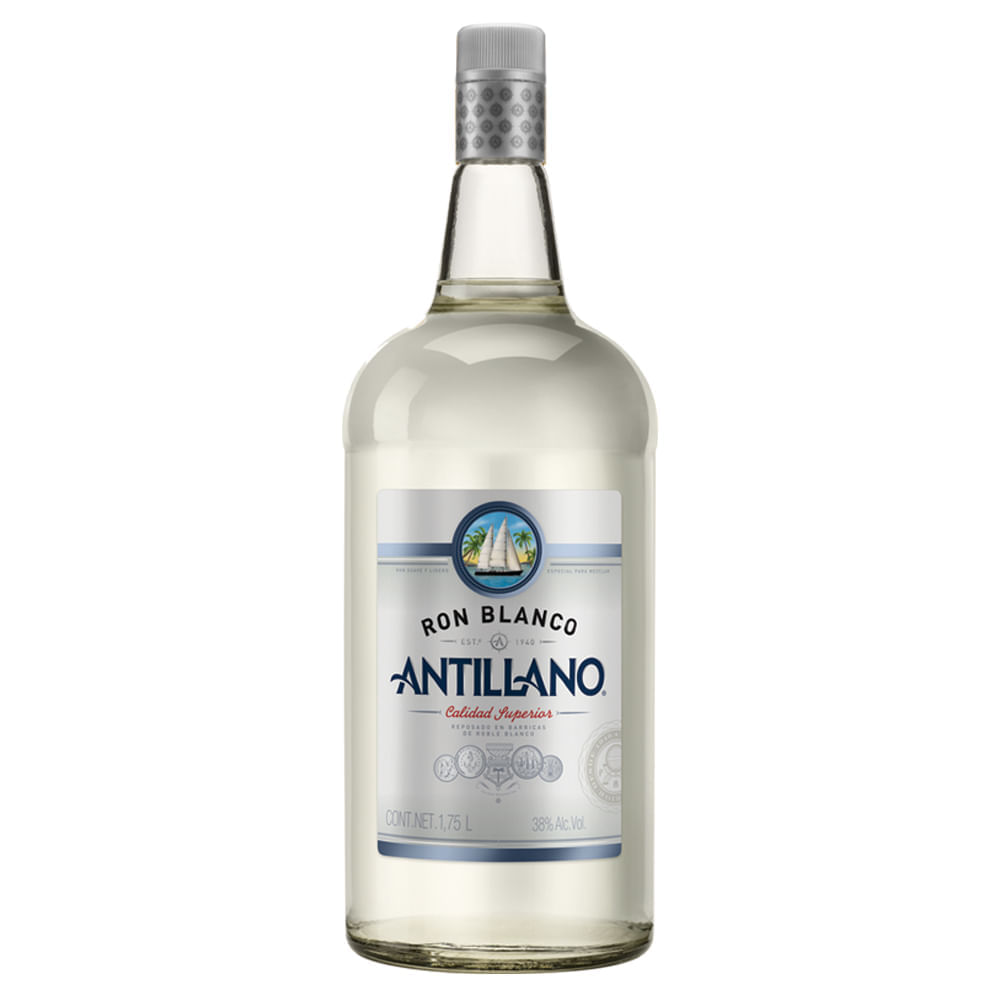 RON ANTILLANO 1.75 LT BLANCO