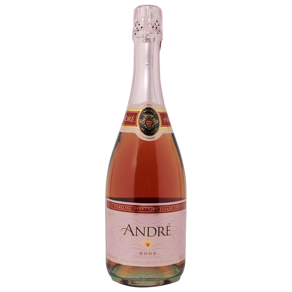 VINO ESPUMOSO ANDRE SPARKLING 750 ML ROSE