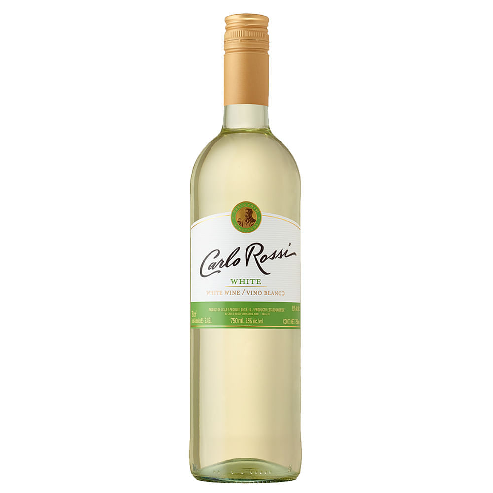 VINO BLANCO CARLO ROSSI 750 ML