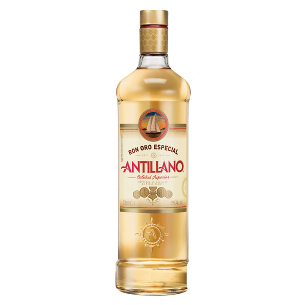 RON ANTILLANO 1 LT ORO