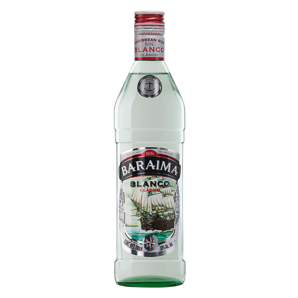 RON BARAIMA 700 ML BLANCO