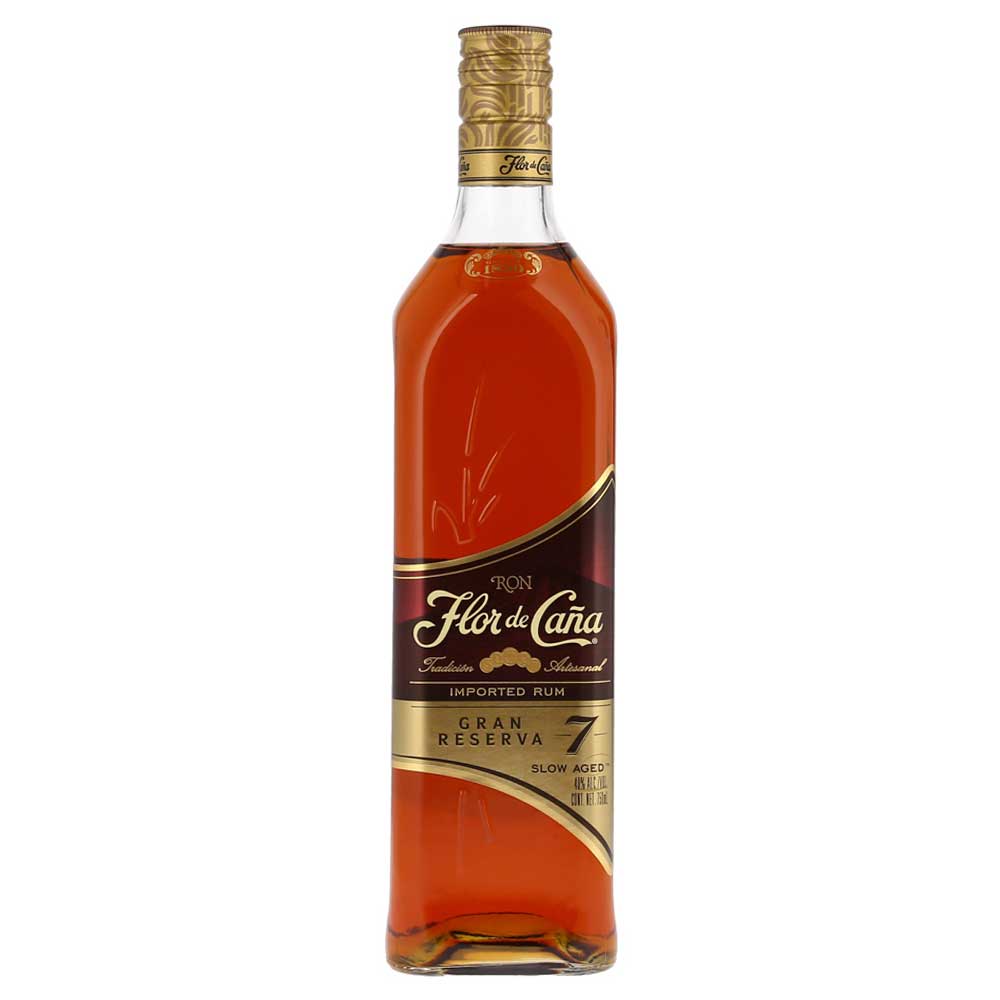 RON FLOR DE CAÑA 750 ML 7 AÑOS
